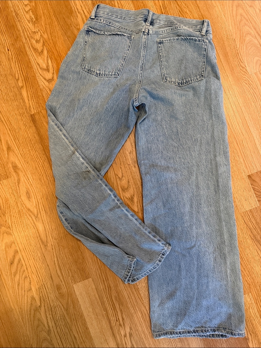 REWASH brand baggy jeans Classic fit 7/28 - Picture 4 of 4